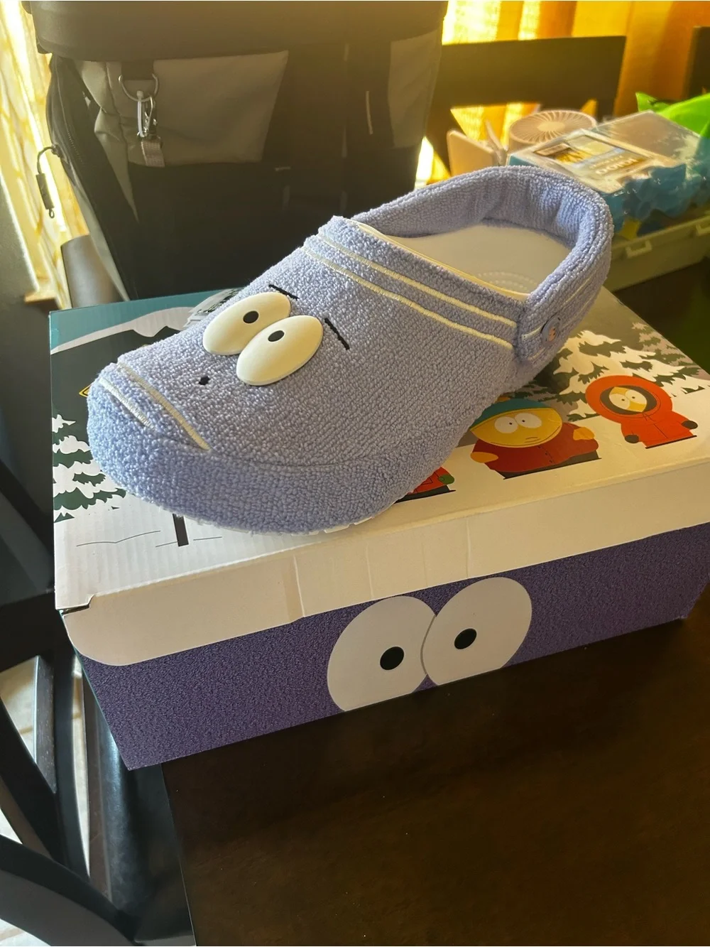 Limited edition men’s South Park crocs NWT